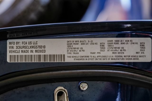 Used 2021 RAM 2500 Tradesman AWD/4WD image 68