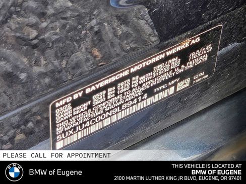 Used 2022 BMW X5 M50i w/ Premium Package AWD/4WD image 26