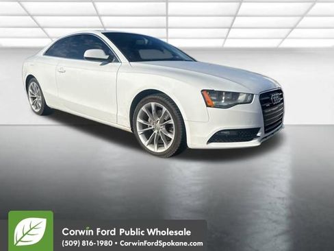 Used 2014 Audi A5 2.0T Premium AWD/4WD image 1