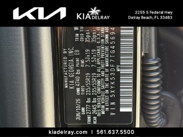 New 2026 Kia Sportage SX FWD image 23