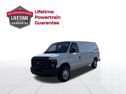 Used 2013 Ford E-150 and Econoline 150 w/ Commercial Cargo Van Pkg RWD image 1