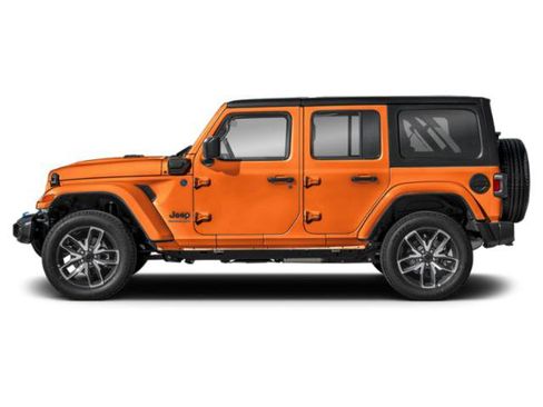 Certified 2025 Jeep Wrangler Unlimited Sport S 4xe AWD/4WD image 2