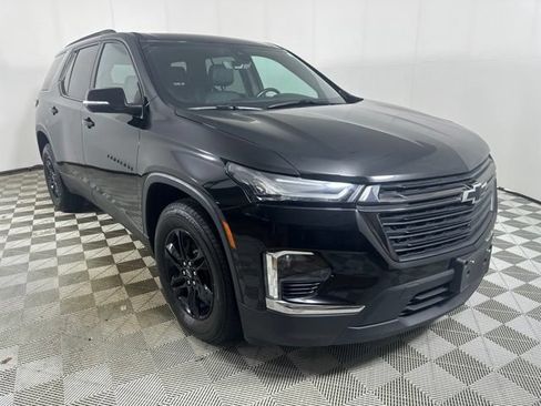 Used 2022 Chevrolet Traverse LT w/ Midnight/Sport Edition AWD/4WD image 1