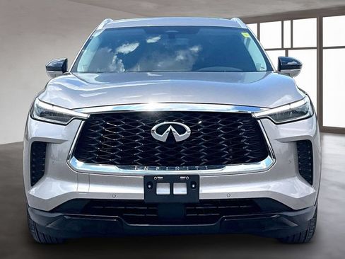 Used 2023 INFINITI QX60 Luxe w/ Performance Audio Package FWD image 2