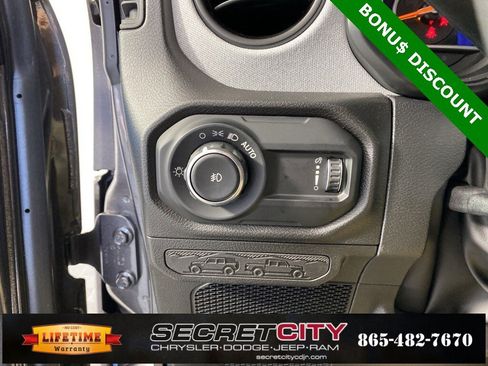 New 2026 Jeep Wrangler Unlimited Sport image 14