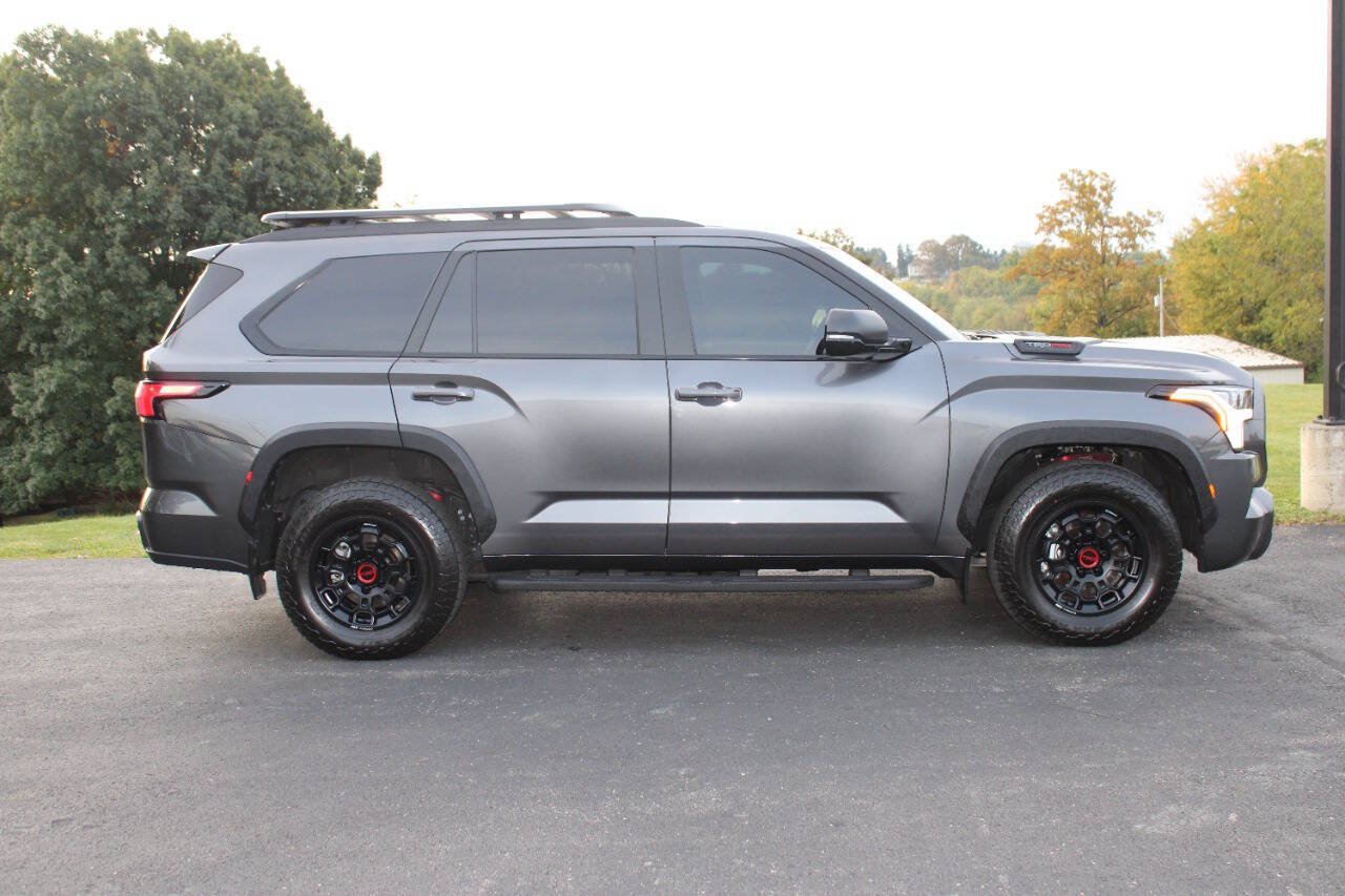 Used 2026 Toyota Sequoia TRD Pro w/ TRD Performance Package (TMS) AWD/4WD image 2