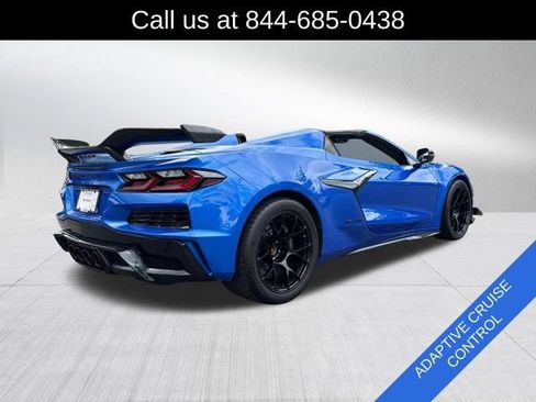 Used 2024 Chevrolet Corvette Z06 w/ Z07 Performance Package RWD image 5