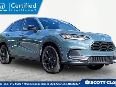 Certified 2024 Honda HR-V Sport
