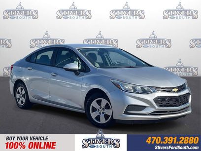 Used 2017 Chevrolet Cruze LS