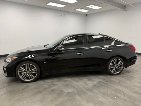 Used 2015 INFINITI Q50 AWD w/ Navigation Package image 4