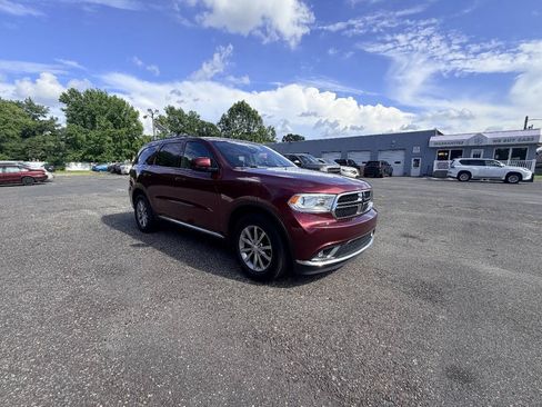 Used 2018 Dodge Durango SXT w/ Quick Order Package 2BB AWD/4WD image 16
