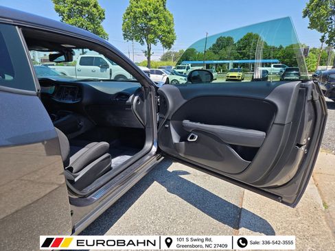 Used 2022 Dodge Challenger SXT w/ Blacktop Package RWD image 19