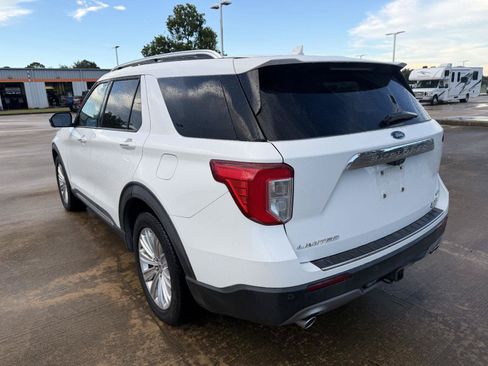 Used 2020 Ford Explorer Limited w/ Class III Trailer Tow Package RWD image 7