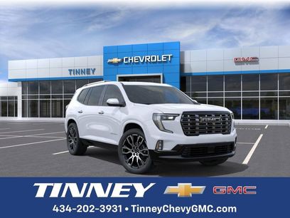 New 2026 GMC Acadia Denali Ultimate