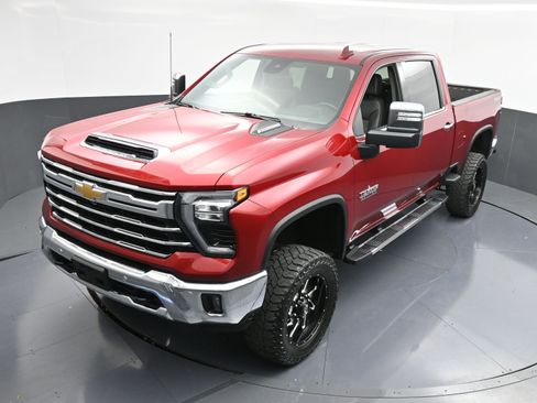 Used 2024 Chevrolet Silverado 2500 LTZ w/ LTZ Texas Edition image 31