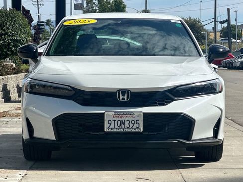 Certified 2025 Honda Civic Sport image 9