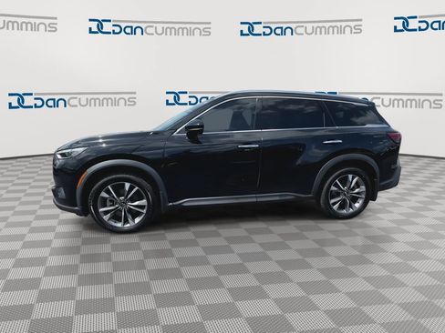 Used 2023 INFINITI QX60 Luxe w/ Cargo Package AWD/4WD image 5