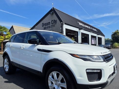 Used 2016 Land Rover Range Rover Evoque SE Premium AWD/4WD image 3