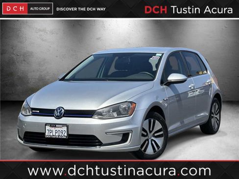 Used 2016 Volkswagen e-Golf SE FWD image 1