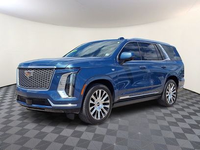 Used 2025 Cadillac Escalade Premium Luxury Platinum