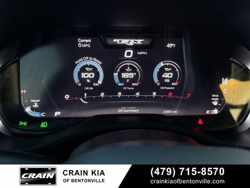 Used 2023 RAM 1500 TRX w/ TRX Level 2 Equipment Group image 15