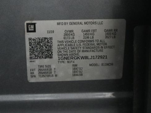 Used 2020 Chevrolet Traverse LT FWD image 39