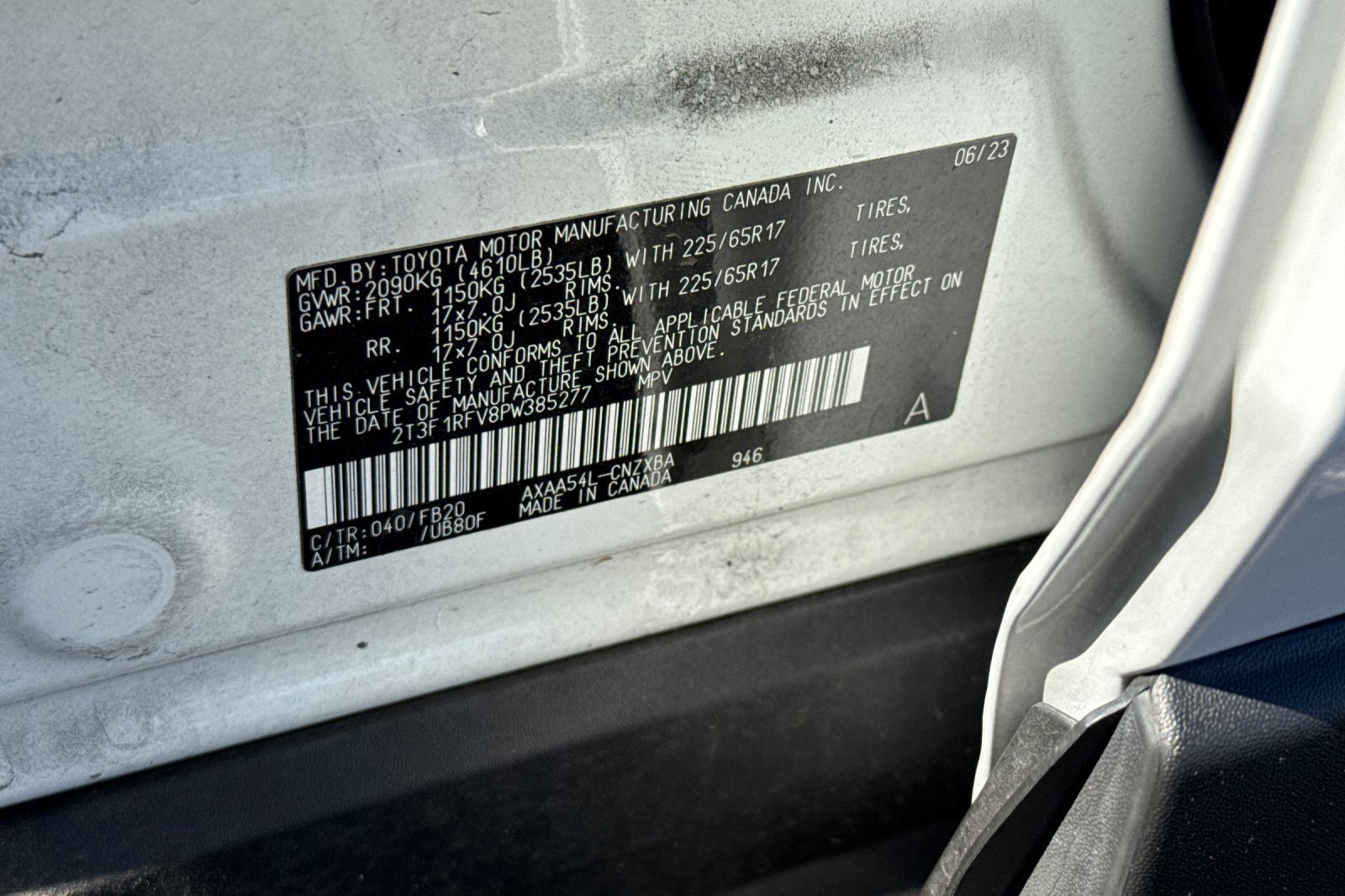 Certified 2023 Toyota RAV4 LE AWD/4WD image 30
