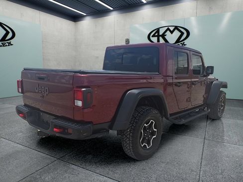 Used 2021 Jeep Gladiator Rubicon AWD/4WD image 3
