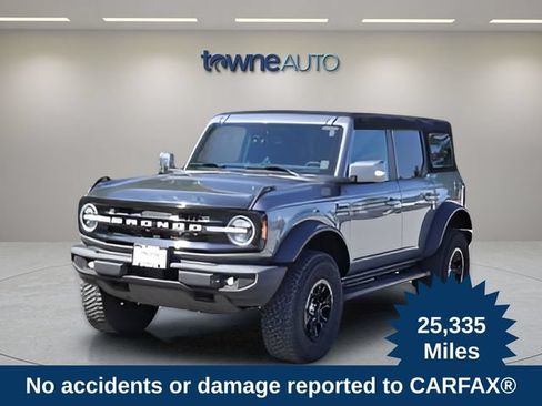 Used 2023 Ford Bronco Outer Banks w/ Sasquatch Package AWD/4WD image 1