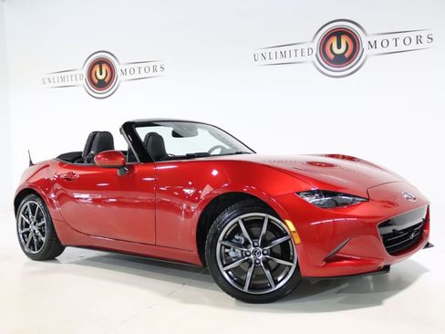 Used 2016 MAZDA MX-5 Miata Grand Touring RWD image 84