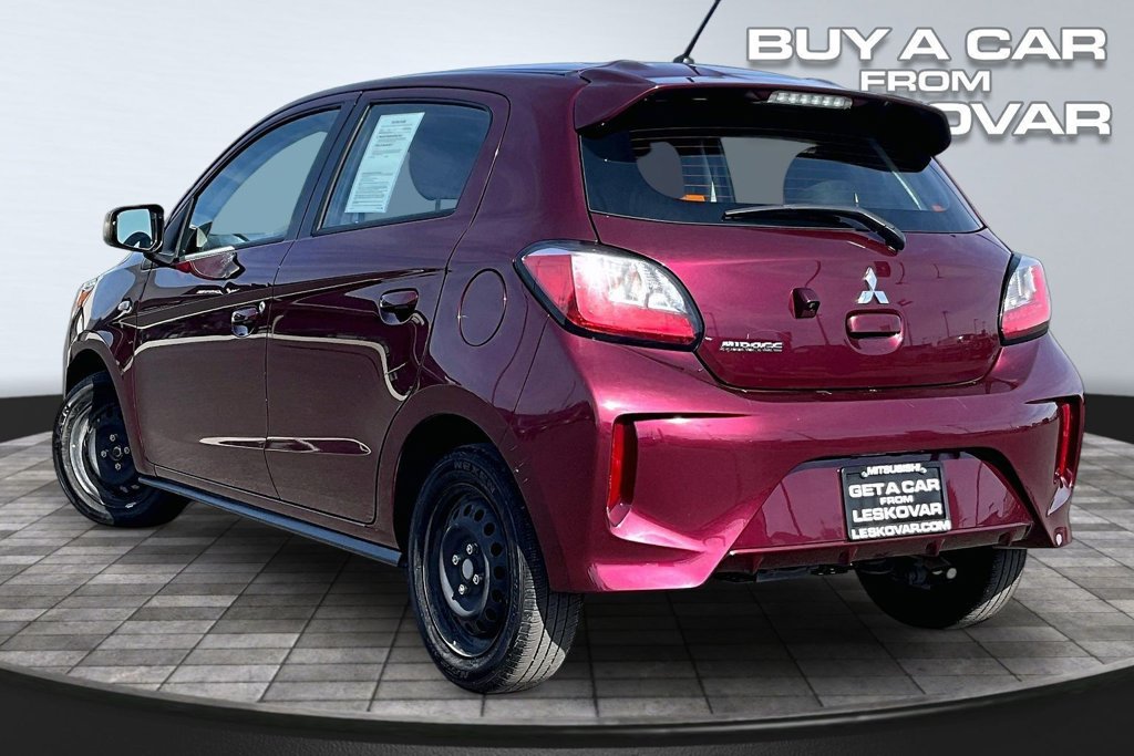 Used 2024 Mitsubishi Mirage ES FWD image 2