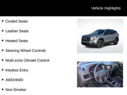 Used 2023 GMC Terrain AT4 w/ Infotainment Package II image 11