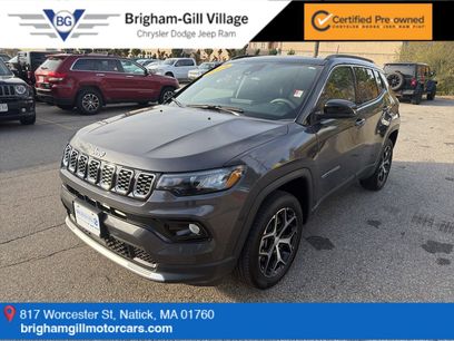 Certified 2024 Jeep Compass Limited w/ Sun and Sound Group