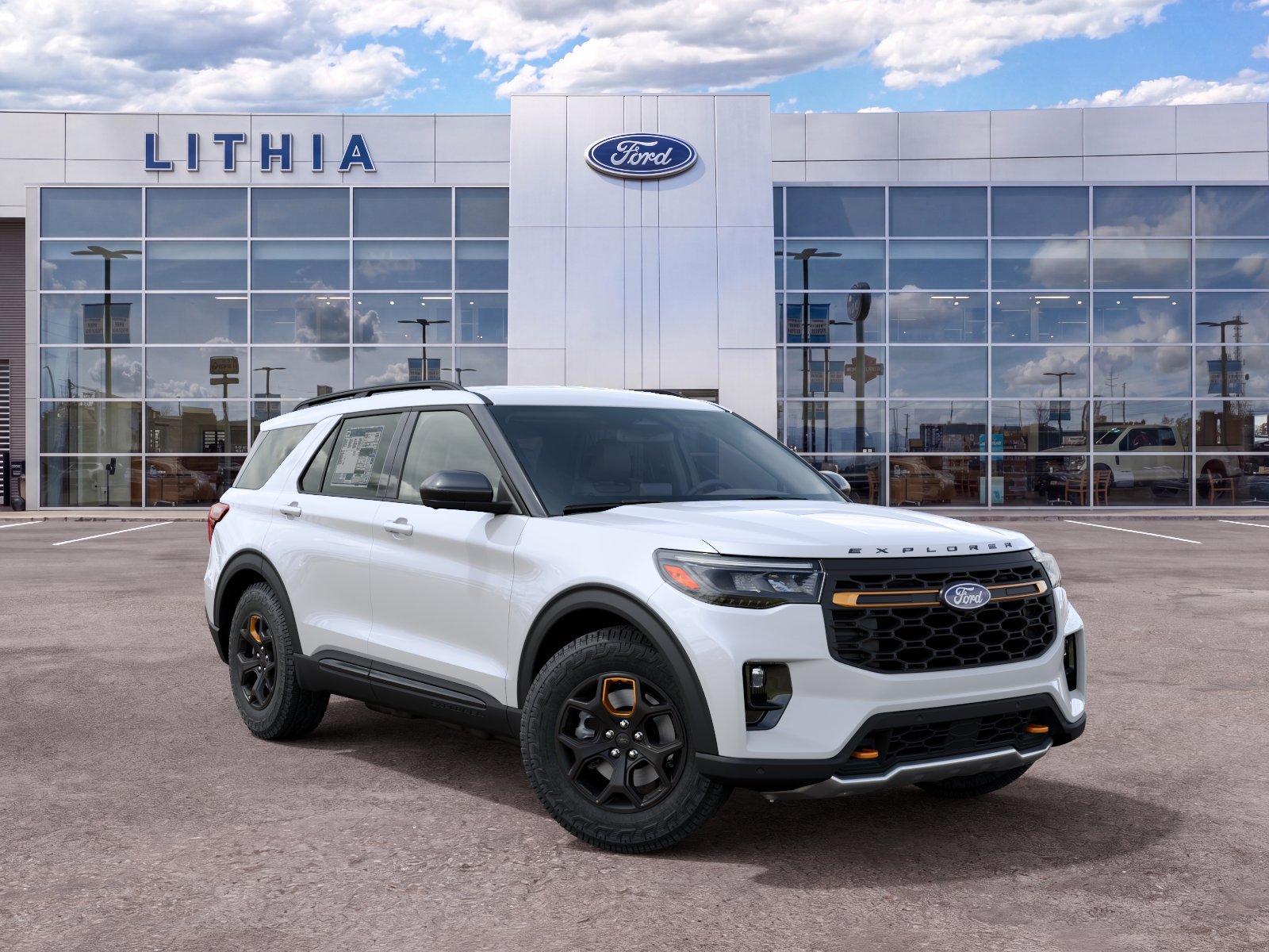 New 2027 Ford Explorer Tremor w/ Tremor Convenience Package AWD/4WD image 4