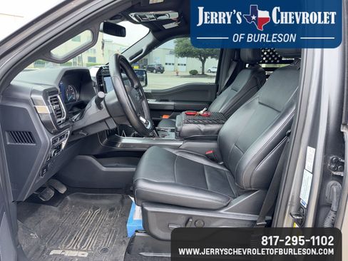 Used 2023 Ford F150 XLT w/ Equipment Group 302A High AWD/4WD image 11