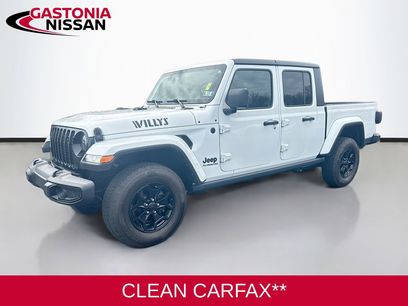 Used 2021 Jeep Gladiator Willys