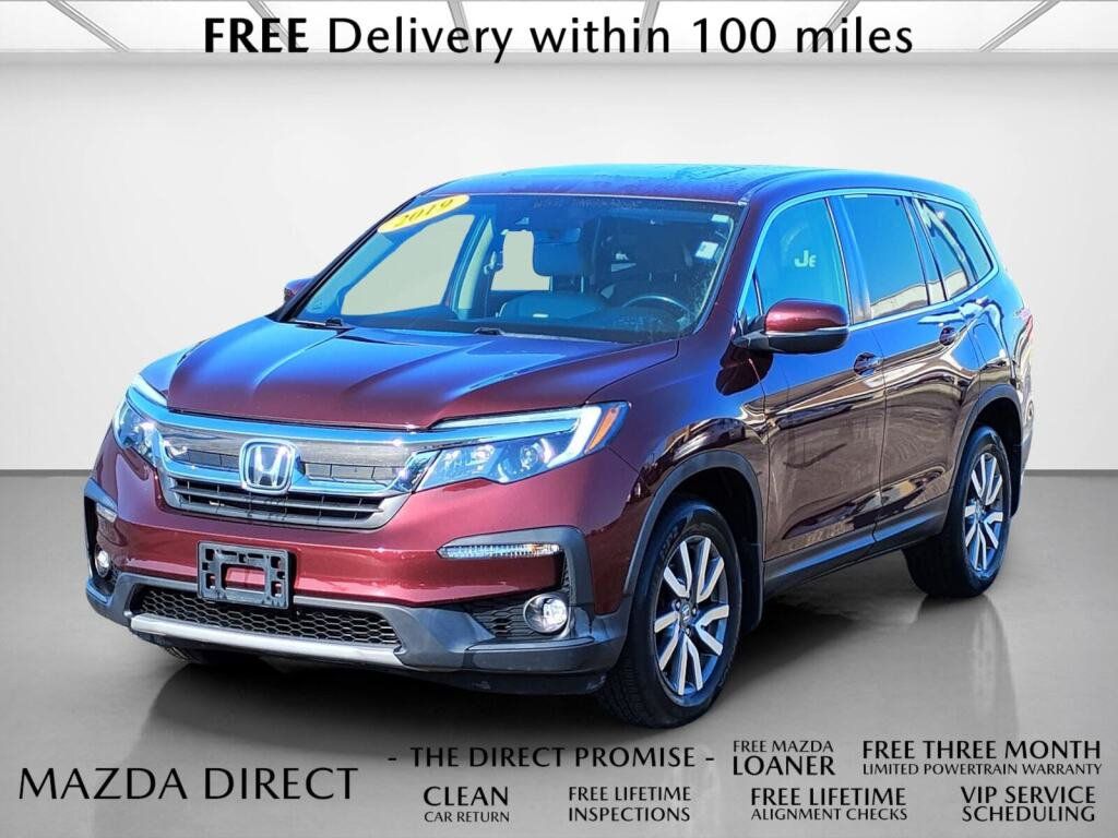 Used 2019 Honda Pilot EX-L image 1