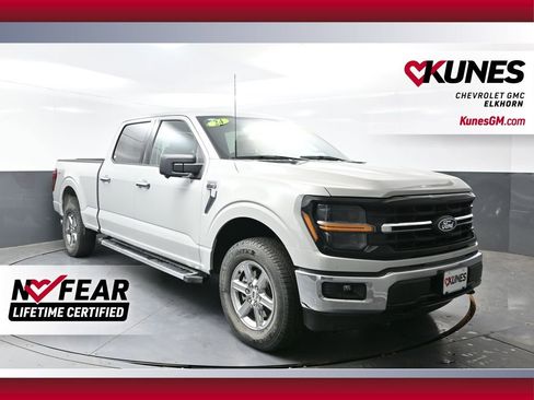 Used 2024 Ford F150 XLT w/ Tow/Haul Package AWD/4WD image 1