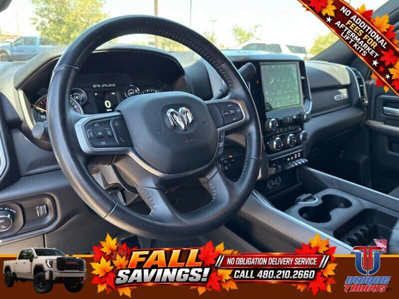 Used 2024 RAM 3500 Lone Star w/ Sport Appearance Package AWD/4WD image 19