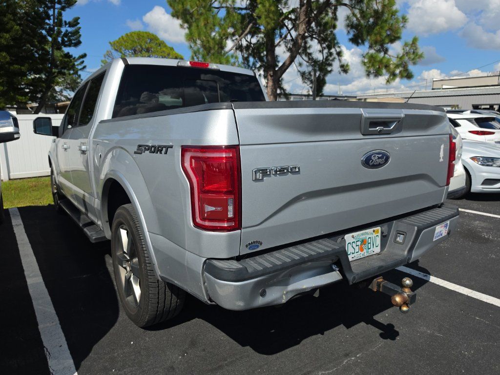 Used 2017 Ford F150 Lariat w/ Equipment Group 502A Luxury RWD image 12