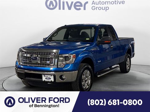 Used 2014 Ford F150 XLT w/ Equipment Group 302A Luxury image 1