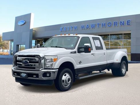 Used 2016 Ford F350 Lariat w/ Chrome Package AWD/4WD image 3