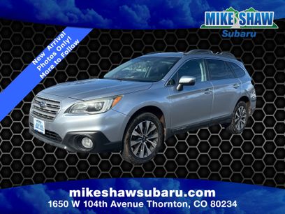 Used 2015 Subaru Outback 2.5i Limited w/ Popular Package #4