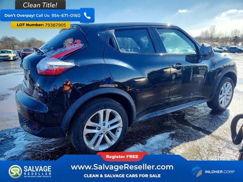 Used 2015 Nissan Juke SV w/ Technology Package image 4