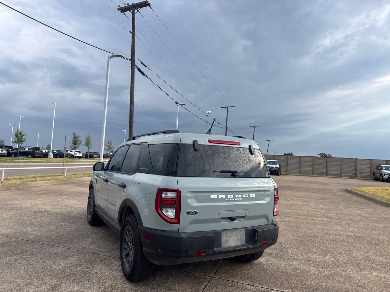 Used 2024 Ford Bronco Sport Big Bend w/ Convenience Package AWD/4WD image 19