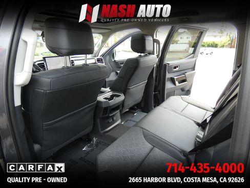 Used 2024 Toyota Tundra Limited AWD/4WD image 46