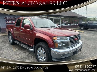 Used 2011 GMC Canyon SLE
