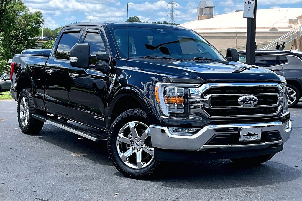 Used 2023 Ford F150 XLT w/ Equipment Group 302A High AWD/4WD image 37