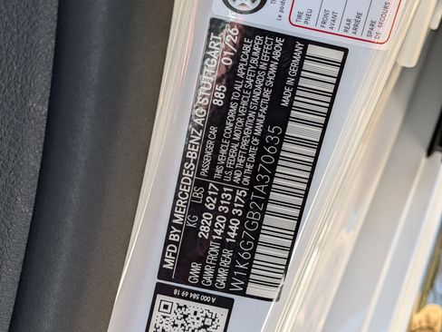 New 2026 Mercedes-Benz S 580 4MATIC Sedan image 36
