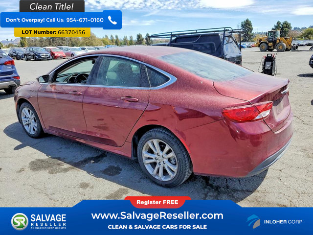 Used 2017 Chrysler 200 LX FWD image 3